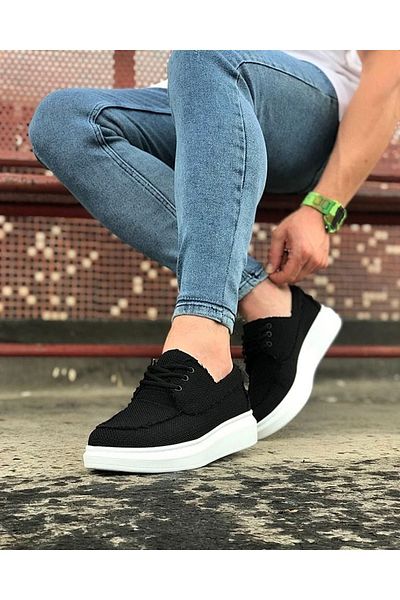 MarDyHome Black Men's Casual Shoes