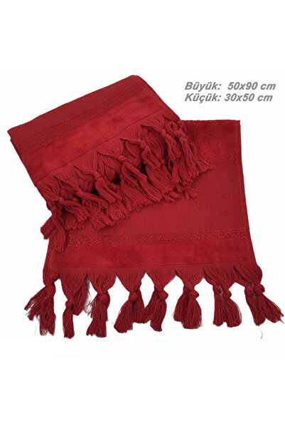 Madame Towel Набір рушників з мамою і донькою - червоний