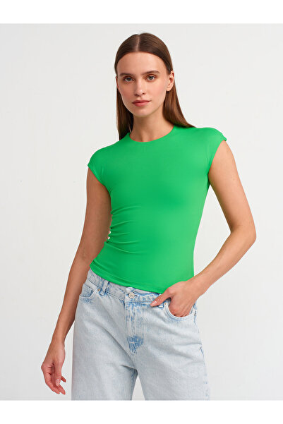 Dilvin Πράσινο μπλουζάκι πολυαμιδίου - 30856