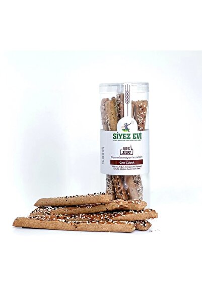 Siyez Evi Siyez Unlu Çıtır Çubuk Kurabiye 180 Gr