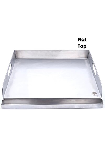 Meaty Cheesy Paslanmaz Flat Top (3 mm Kalınlık)