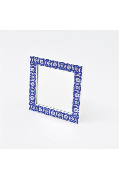 Anadolia Hatayi Kare Dekoratif Ayna