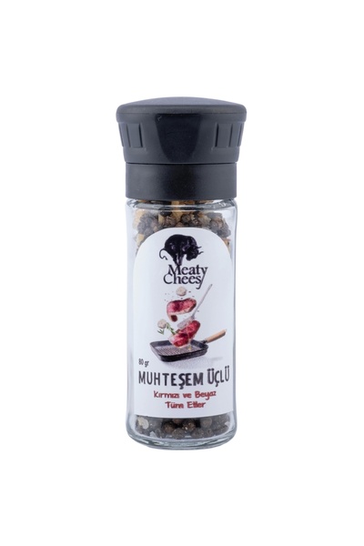 Meaty Cheesy Muhteşem Üçlü (Özel Baharat Karışımı) (Cam Şişe)