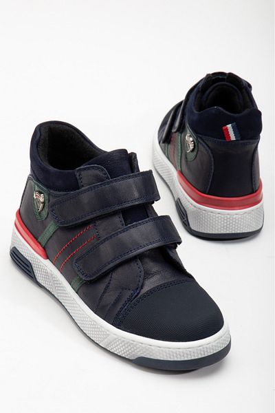 Mehmet Baran Children's Boots - Genuine Leather, Thermo Non-Slip Sole