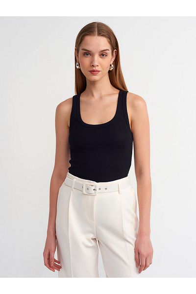 Dilvin 20829 Strappy Ball-Black