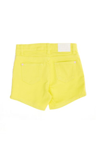 U.S. Polo Assn. Girls' Neon Yellow Woven Shorts 50264061 -Vr168
