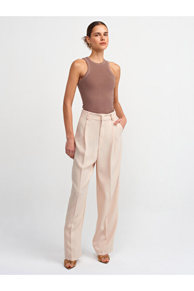 Dilvin 20652 Κορδόνι Αμάνικο Μπαλάκι-καφέ