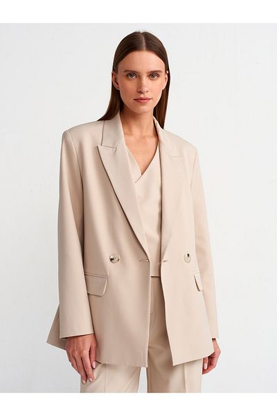 Dilvin 60732 Jachetă Blazer-Piatră