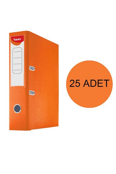 Noki Large Folder Orange 25 Pieces
