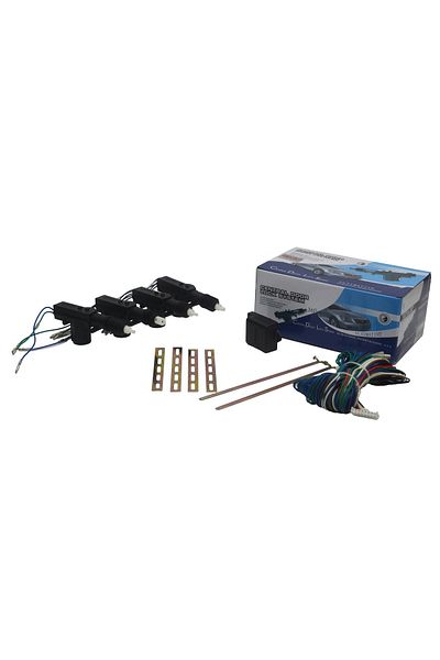Carub 4 Door Central Lock Set