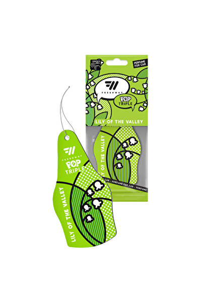 FRESHWAY Fresh Way Pop Dry Triple Kağıt Asma Lily Of The Valley