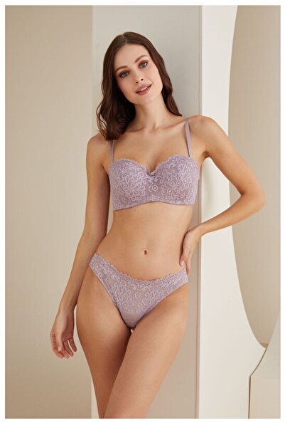 NBB 4817 Desteksiz Sütyen Külot Takım