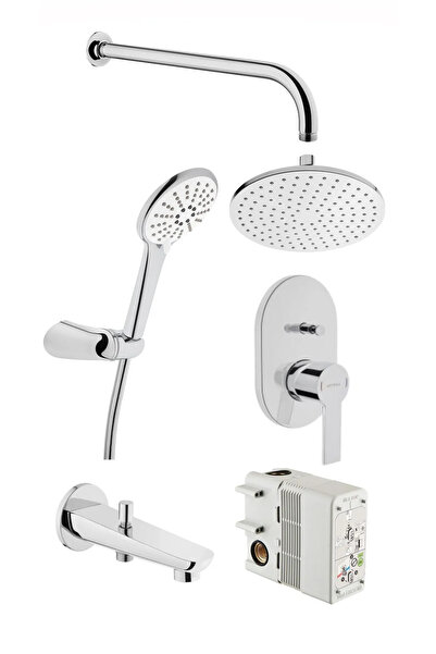 Artema Fold S Ankastre Banyo Bataryası Seti