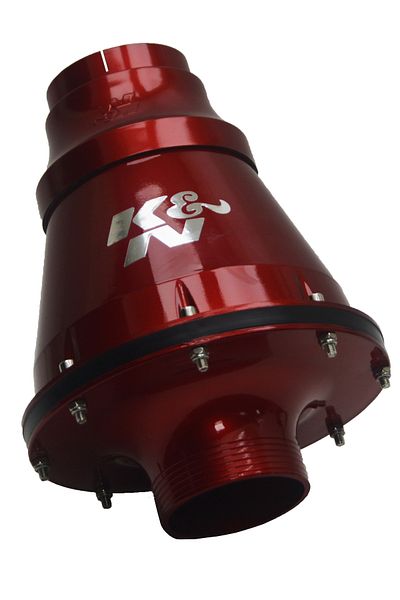 K&N Apollo 70mm Red Outdoor Filter Kit - Dahı81