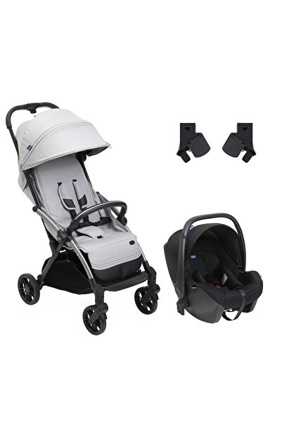 Chicco DUO GOODY XPLUS SEYAHAT SETİ PEARL GREY