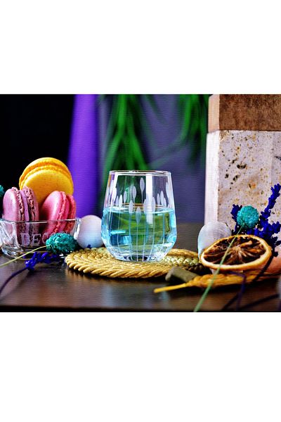 DECOCIA Kazaan 6 Liquor and Shot Glasses 115cc Vega Patterned