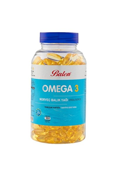 Balen Norwegian 100 Capsules Fish Oil