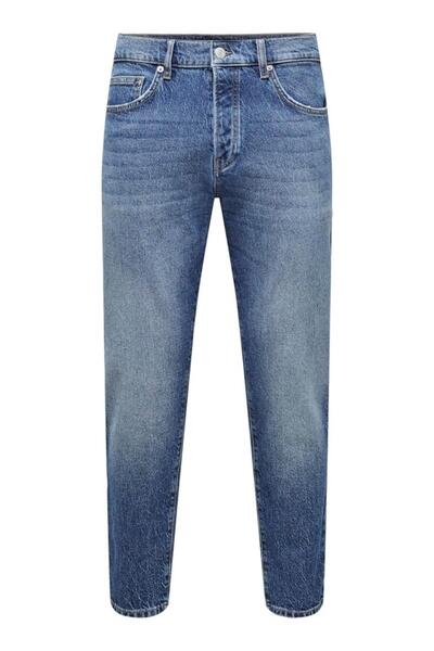 Only & Sons ONSYOKE Tapered MB 9360 Dot DNM Noos Light Blue 22029360