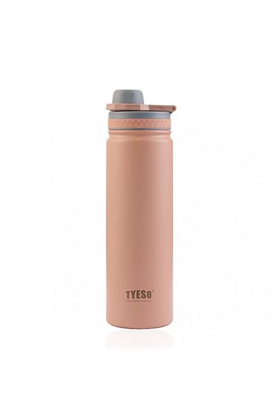 Tyeso Racket Vakumlu Termos Paslanmaz Sızdırmaz Çift Duvarlı 750 ml Turuncu