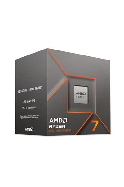Amd Ryzen 7 8700F 4.1Ghz 16Mb 65W with Am5 Fan