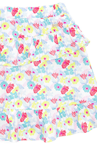 U.S. Polo Assn. Pink Woven Skirt for Girls 50264088 -Vr041