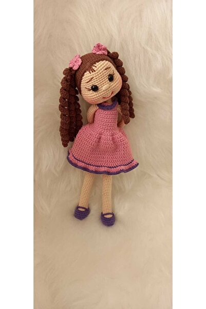 Toyscity Güneş Bebek Amigurumi Organik Oyuncak