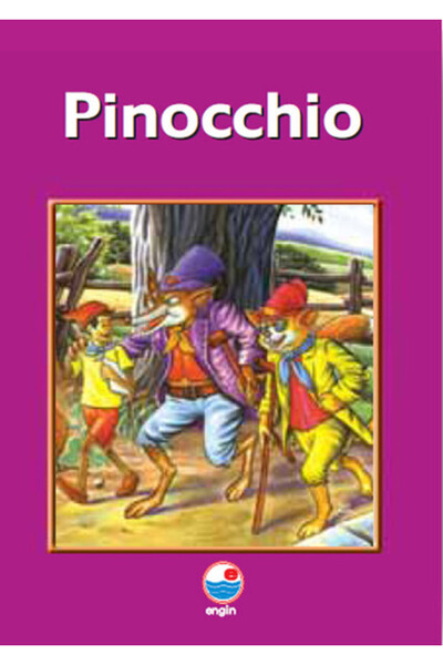 Engin Yayınevi Pinokio CD li (Nivo D)