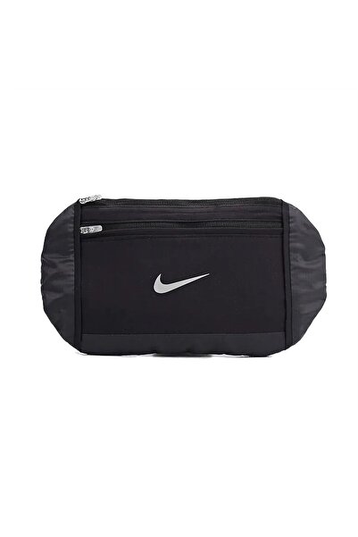 Nike Challenger Waist Pack Large Black/black/black/silver Os, One Size/10