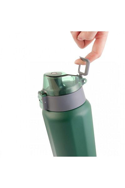 Tyeso 600ml Pink Square Thermos - Vacuum, Stainless & Double Wall
