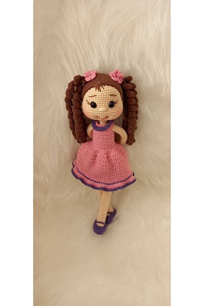 Toyscity Güneş Bebek Amigurumi Organik Oyuncak