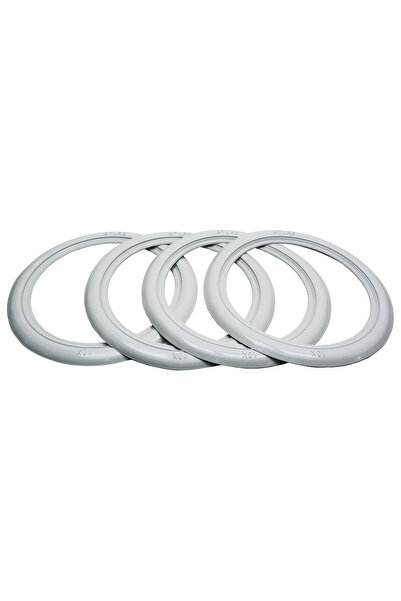 Atlas Motorsiklet Lastik Yanak Beyaz 10 Jant (Takım Olarak)