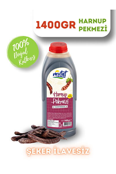 Doğal Katkısız Harnup Pekmezi 1400 gr
