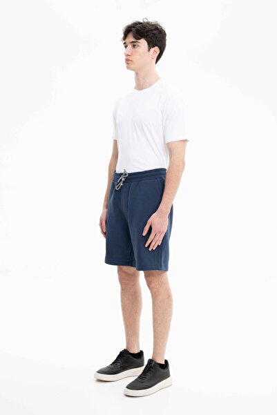 Arma Чоловічі шорти Indigo Regular Fit 3 нитки без шардону K26504278801