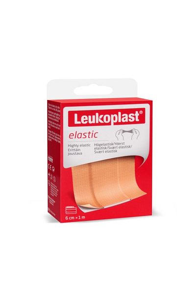 Leukoplast إسعافات مرنة 73219-02 مقاس 6 سم × 1 متر