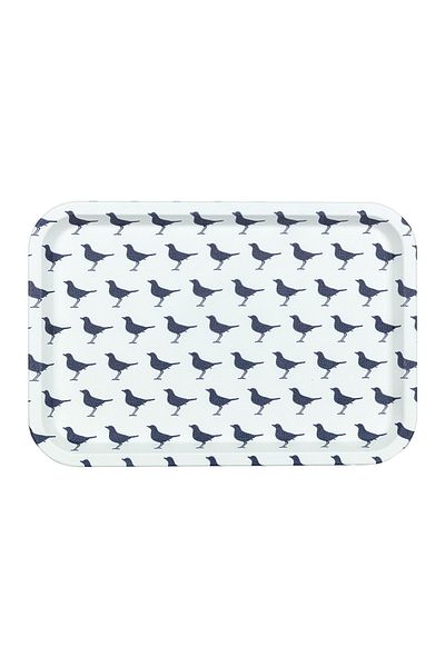 Madame Coco Rêve Bleu Oiseau - Rectangular Design Tray