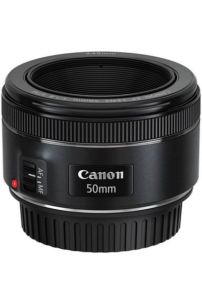 Canon عدسة كاميرا Canon EF 50MM F/1.8 STM