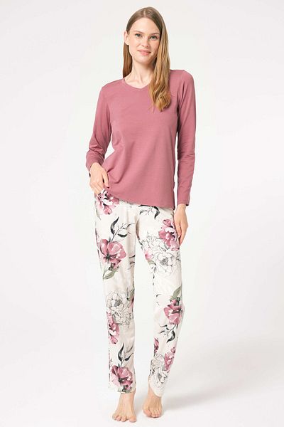 Anıl MAN9853 Set tricou și pantaloni cu mâneci lungi