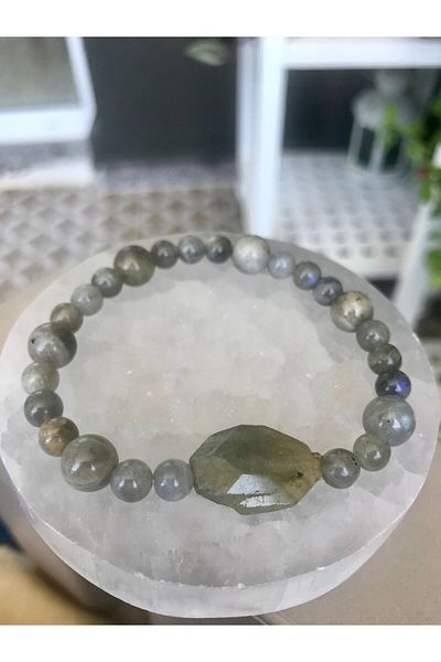 Doğaltaş Labradorite Bracelet