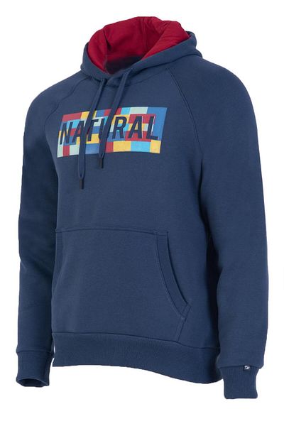 Arma Ανδρικό φούτερ Indigo Hooded K 22254919901
