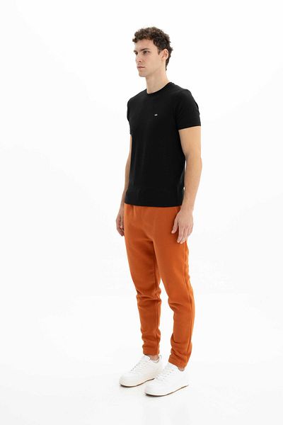 Arma Ανδρικό ροζ Relax Fit Elastic Skinny Sweatpants K 26174680101