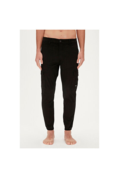 Bad Bear Memphis Black Men's Trousers 22.02.16.004-C01