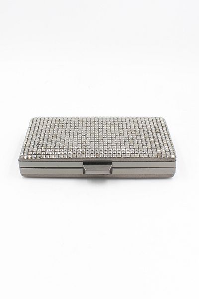 Chantaky 032 1701 Crystal Stone Βραδινό Φόρεμα Τσάντα Βραδινή Τσάντα Clutch