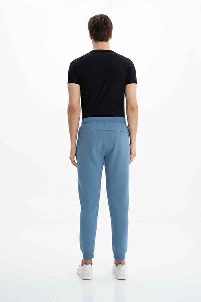 Arma Ανδρική φόρμα μπλε κανονική εφαρμογή με τσέπες 3 νήματα ανασηκωμένη στενή ελαστική φόρμα