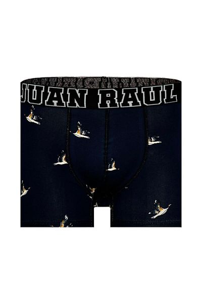 Juan Raul Ανδρικό Boxer - Navy Blue, Bird Pattern, Db170