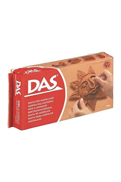 Das Kil Hamuru 500 Gr Terracotta (KAHVERENGİ)