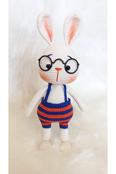 Toyscity Tavşan Sunny Organik Oyuncak