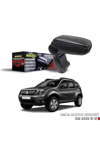 Niken Car-Specific Armrest Armrest Compatible with Dacia Duster 2010-2017