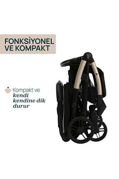 Chicco Duo Goody Xplus Seyahat Seti Black Re_lux