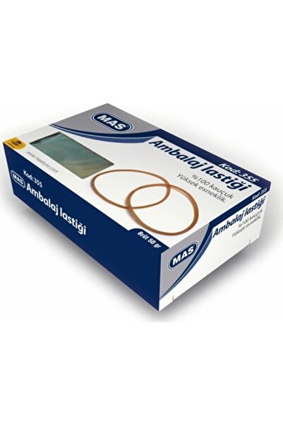 Mas 355 Kauçuk Lastik 50 Gr.Kutu