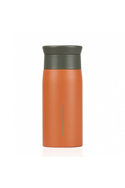 Tyeso Grace Vacuumed Leakproof Tea Brewing and Beverage Thermos 350ml Orange